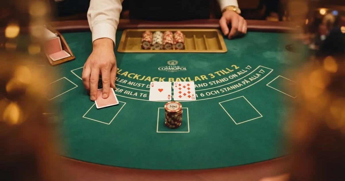 Blackjack med live dealer i Sverige 2026 – licens, bord och villkor